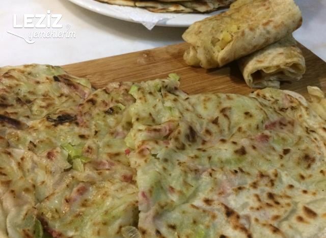 Pırasalı Patatesli Gözleme