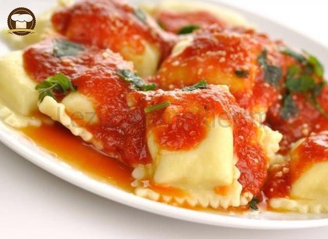 Patlıcanlı Ravioli