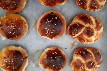 Peynirli Ve Sade Pamuk Poğaça