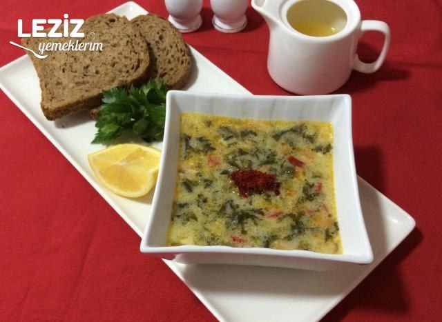 Kereviz Sapı Yaprağı Çorbası