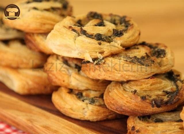 Pazılı Rulo Börek