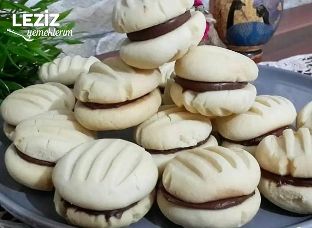 Fındık Kremalı Kurabiye