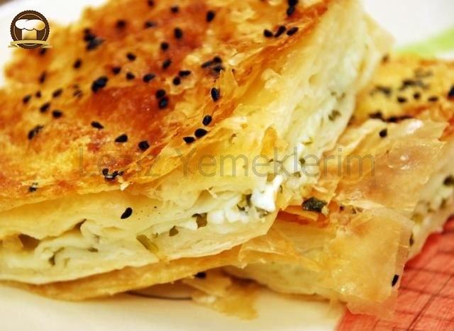 Peynirli Börek Yapılışı