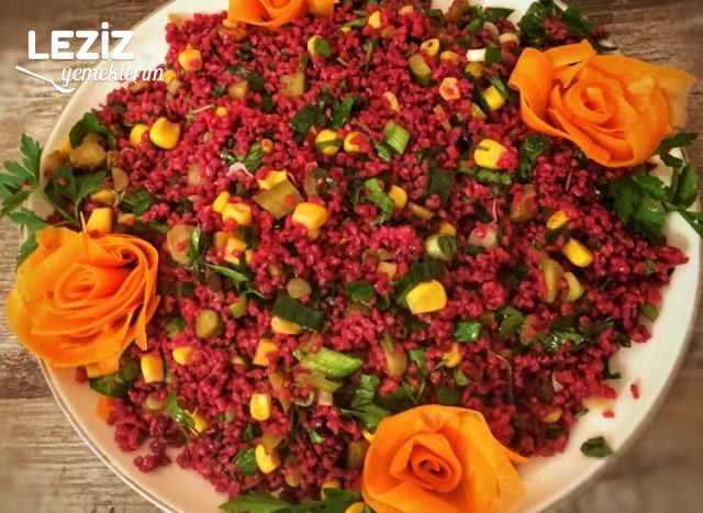 Şalgam Sulu Bulgur Salatası