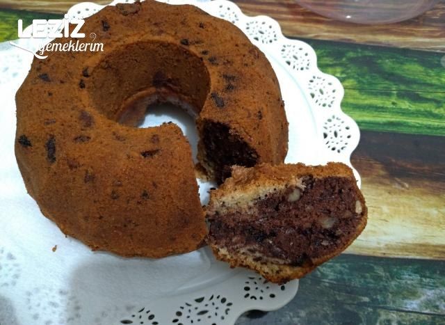 Çikolatalı Mozaik Kek