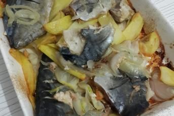 Patatesli Balık