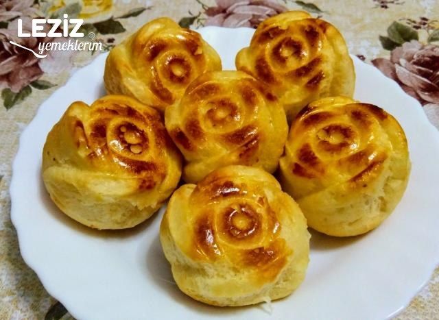 Muffin Kalıbında Poğaça Tarifi