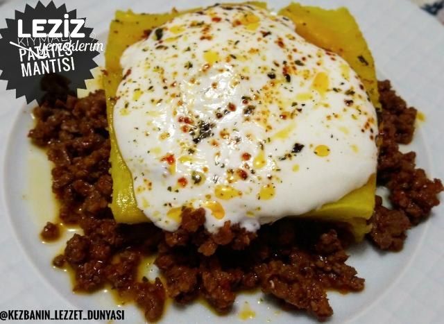 Kıymalı Patates Mantısı