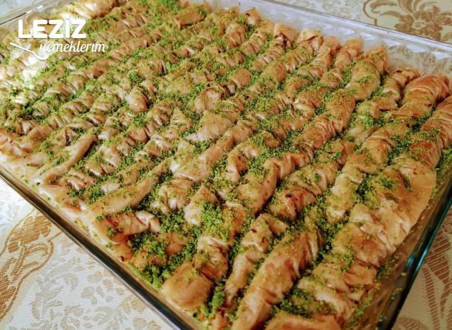 Çıtır Çıtır Büzme Baklava