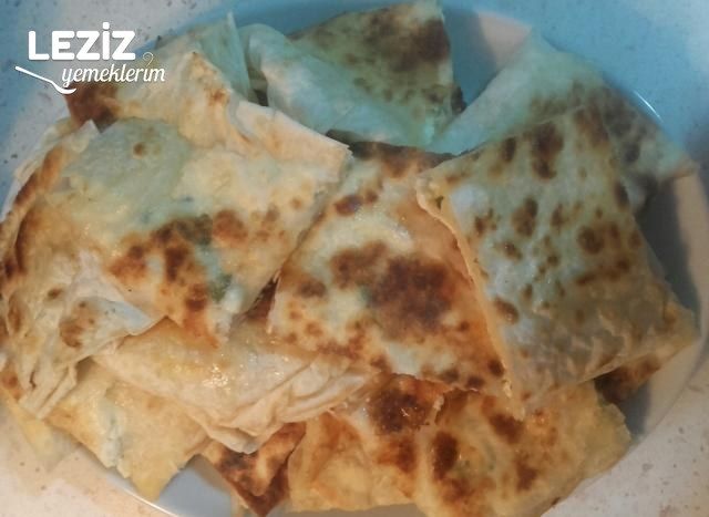 Hazır Yufkadan Pratik Gözleme Tarifi