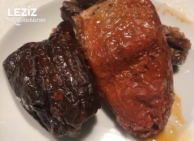 Kıymalı Kuru Dolma