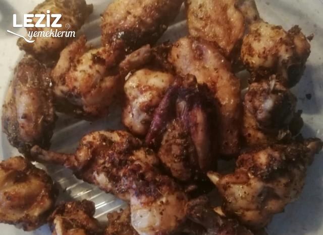 Çıtır Baharatlı Tavuk Kanat Tarifi