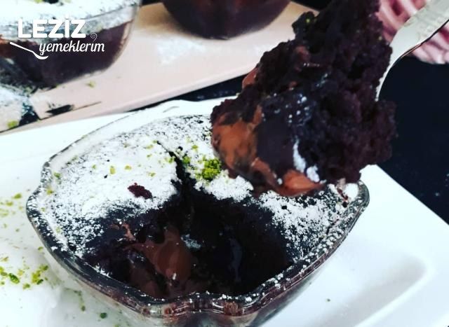 Tencerede Çikolatalı Sufle