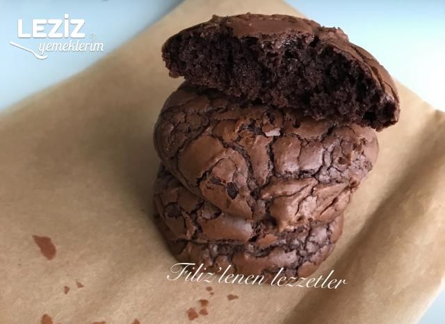 Leziz Brownie Kurabiye