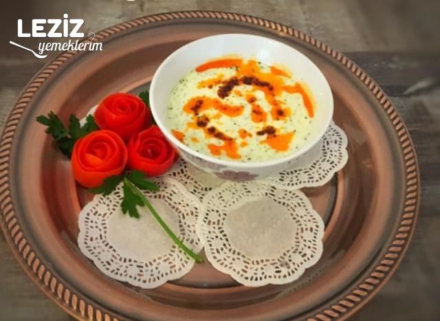Nefis Yoğurt Çorbası Nasıl Yapılır?