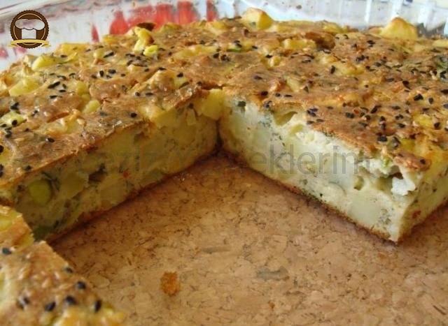 Sebzeli Çörek