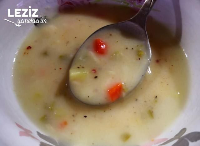 Kremalı Sebze Çorbası