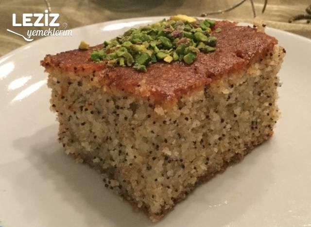 Haşhaşlı Revani Tarifi, Haşhaşlı Revani Nasıl Yapılır?