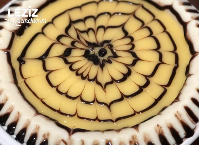Portakallı İrmik Tatlısı