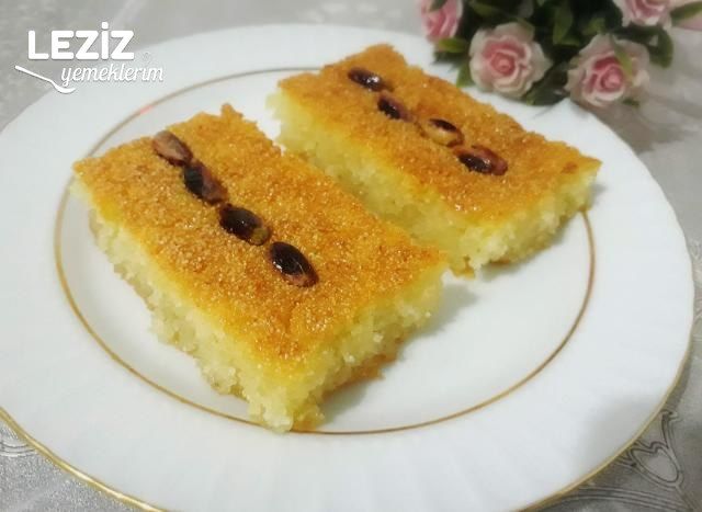 Şambali Tatlısı Yapımı