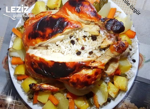 İç Pilavlı Tavuk Dolması