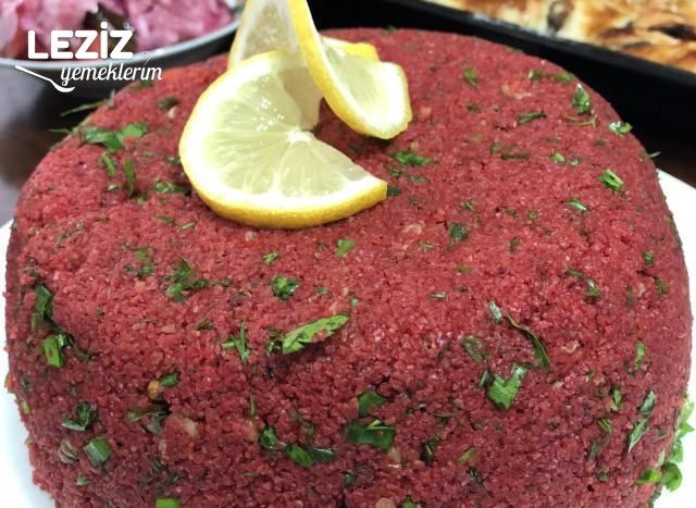 Kırmızı Pancarlı Kısır