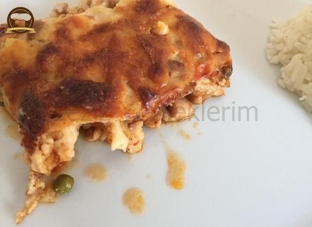 Beşamel Soslu Tavuk