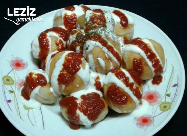Yağ Mantısı Nasıl Yapılır
