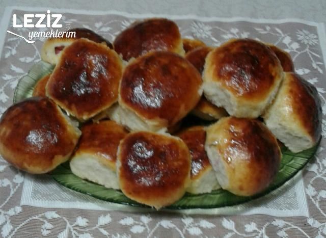 Pizza Poğaça Tarifi (Tüm Detaylarıyla)