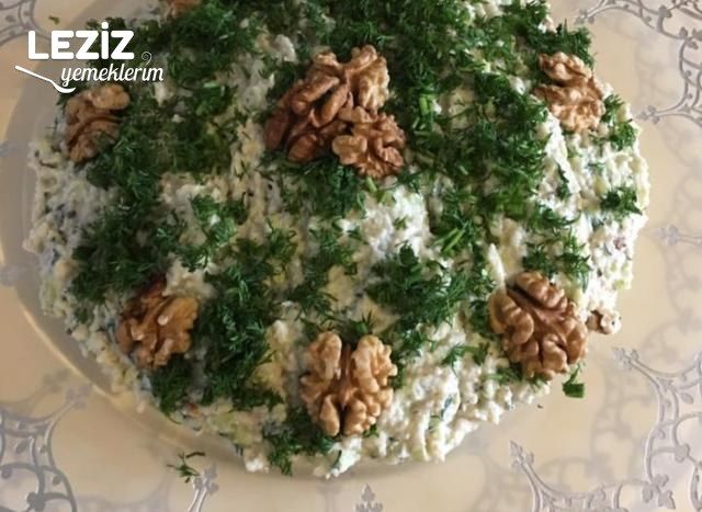 Kabaklı Bulgurlu Salata
