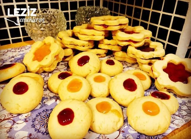 Marmelatlı Kurabiye Tarifi