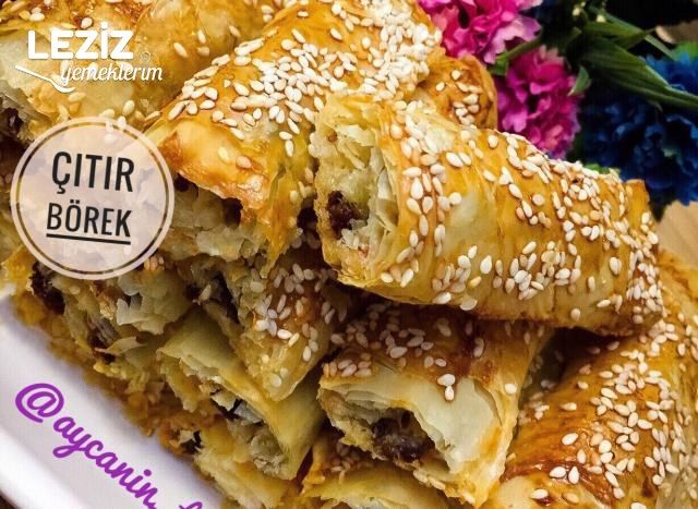 Kıymalı Çıtır Börek