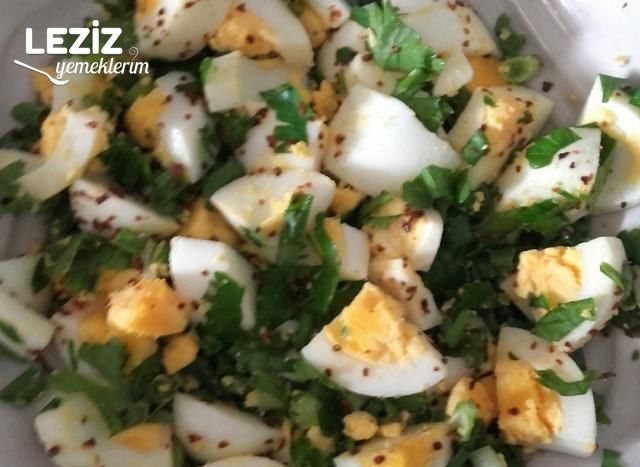 Yumurta Salatası (Harika Lezzet)