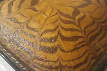 Borcamda Zebra Kek