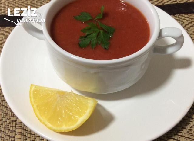 Pancarlı Sebze Çorbası
