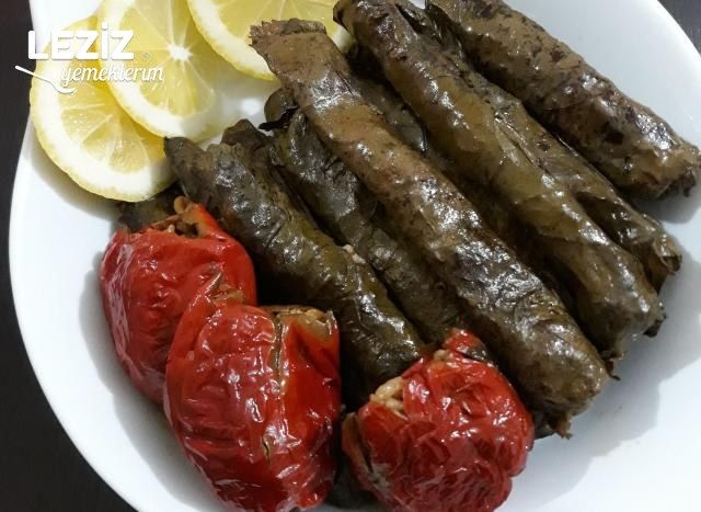 Zeytinyağlı Ebegümeci Sarması