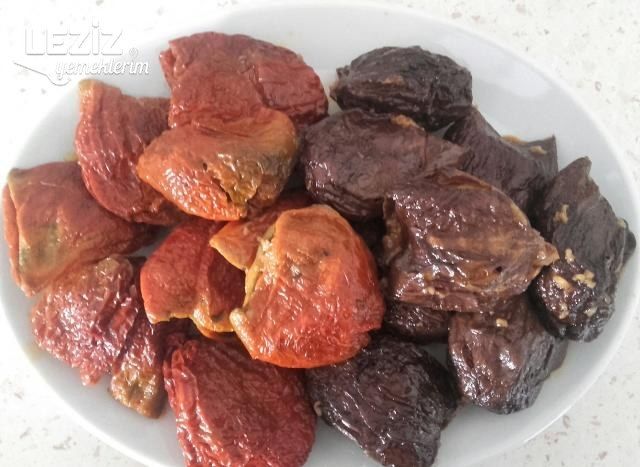 Zeytinyağlı Kuru Dolma Tarifi