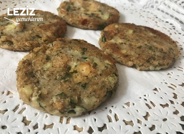 Patatesli Karnabahar Köftesi