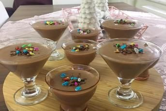 Nutellalı Puding