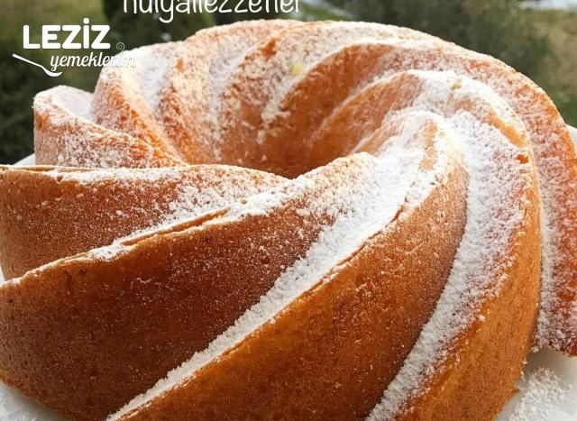 Nefis Limonlu Kek Nasıl Yapılır