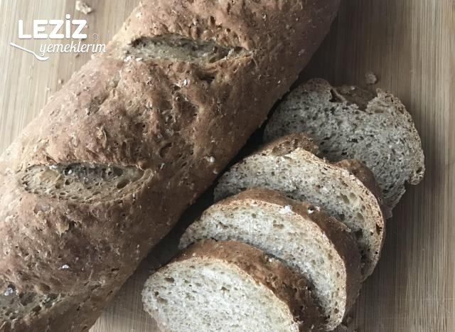 Tam Buğday Unundan Yulaflı Baget