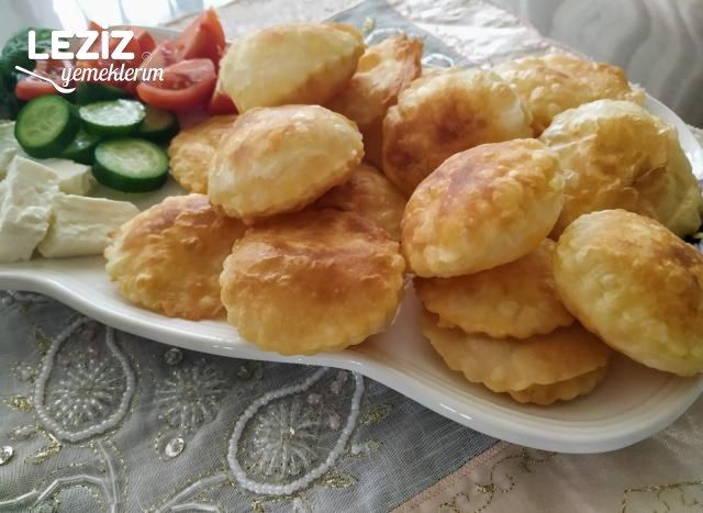 Bir Yufka Bir Yumurta İle Şahane Pişi
