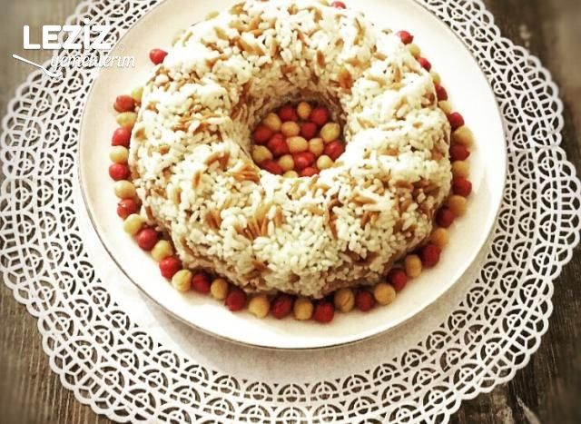 Tam Kıvamında Şehriyeli Pirinç Pilavı