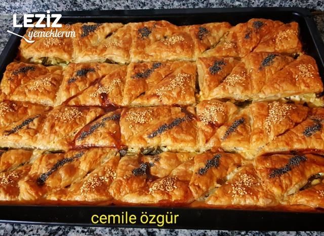 Pırasalı Milföylü Börek