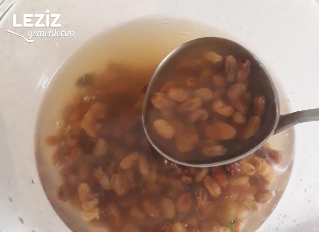 Üzüm Hoşafı Yapımı