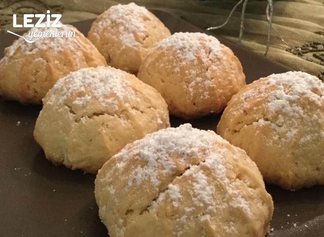 Elmalı Kurabiye Tarifi (Limon Sıkacağında)