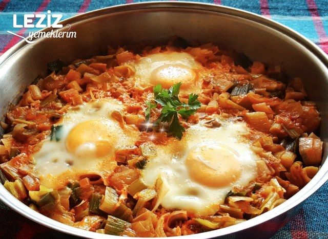 Pırasa Oturtması