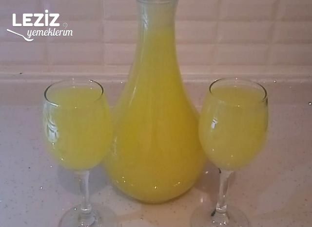 Buz Gibi Limonata Tarifi