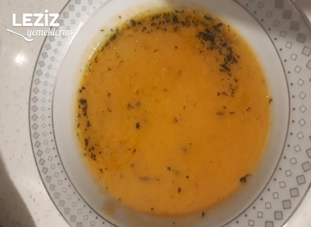 Sebze Çorbası Tarifi