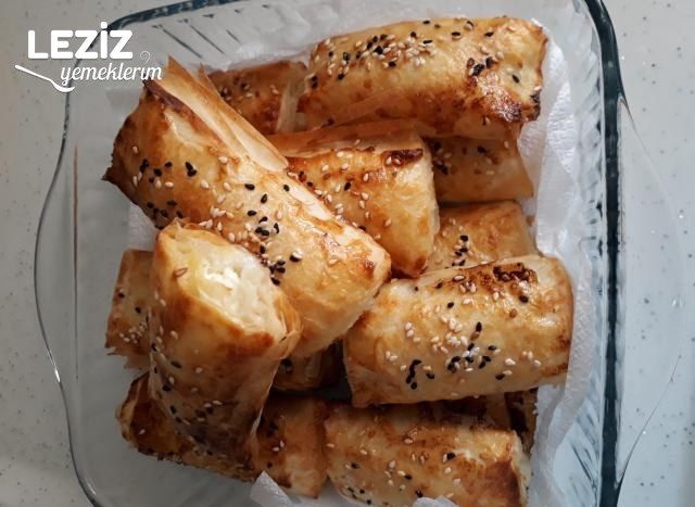 Baklava Yufkasından Çıtır Börek Yapımı